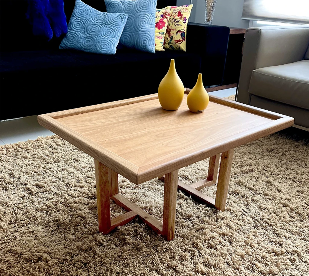 Mesa de Centro Agreste 78 x 40 x 60
