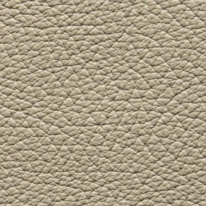 Banqueta Macaron 50cm | Couro Off White 10A8