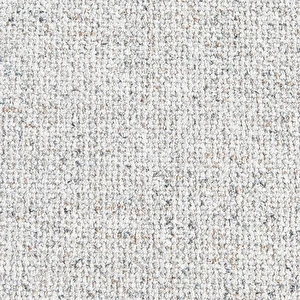 Banqueta Oliva Assento 65cm | Tecido: Branco Mescla Tramado 6A78