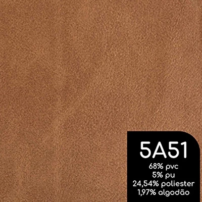 Banqueta Oliva Assento 65cm | Tecido: Courino Caramelo 5A51