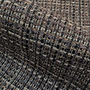 Banqueta Oliva Assento 65cm | Tecido: Enredo Eco Tweed