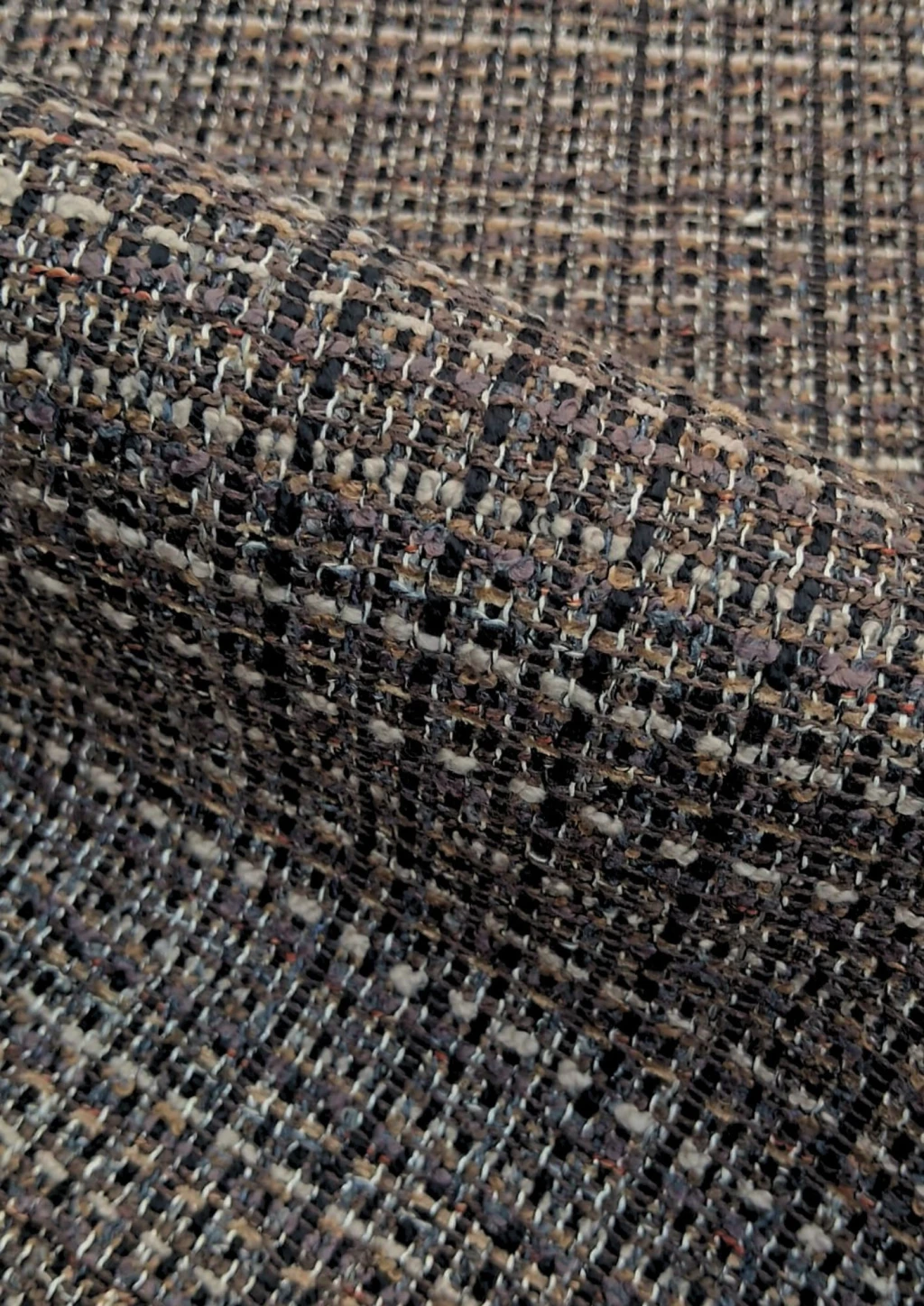 880 Enredo Eco Tweed Marrom
